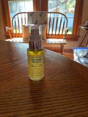 Trader Joe’s Island Oasis Hair Oil